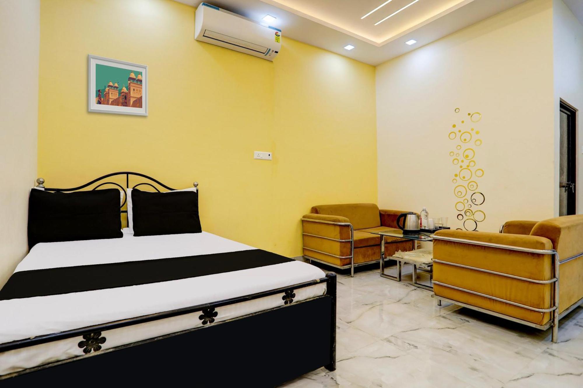 Hotel O Rajendra Palace Kanpur Eksteriør billede